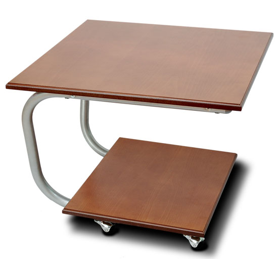 Журнальный столик Дуэт 11М,среднекоричневый