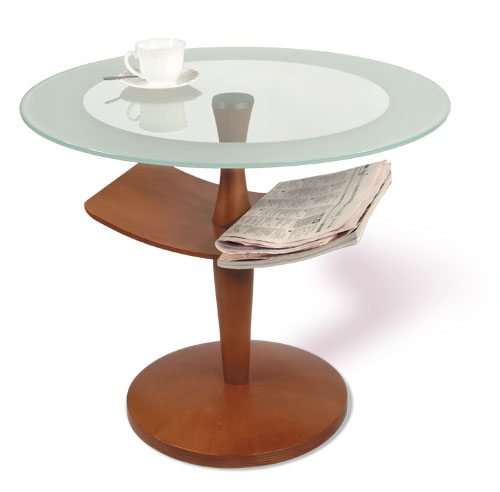 Журнальный столик Рио 2,среднекоричневый