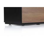 ТВ тумба Sonorous ST 160F BLK WNT BS